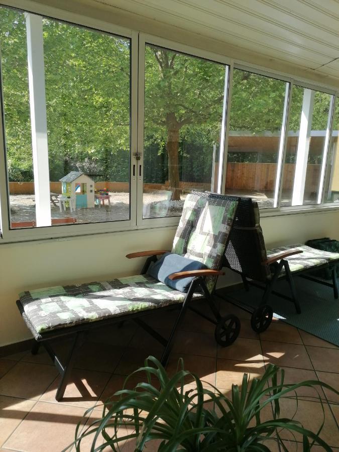 Ferienwohnung Schuhmann Mit Wintergarten Und Garten Therme Aquapulco Und Ikuna Erlebnispark, Zoo Schmiding 20 Min Mit Auto Entfernt Ab 3 Naechte Buchbar Hinzenbach Экстерьер фото